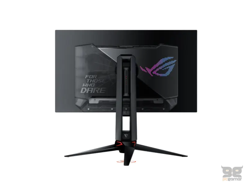 ASUS 27 inča ROG SWIFT PG27AQDP 2560x1440 WOLED 480Hz gaming crni monitor 