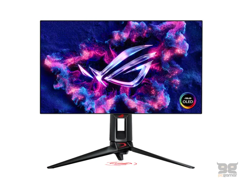 ASUS 27 inča ROG SWIFT PG27AQDP 2560x1440 WOLED 480Hz gaming crni monitor 