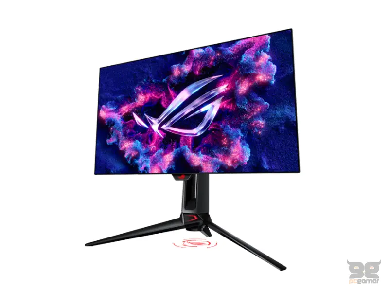 ASUS 27 inča ROG SWIFT PG27AQDP 2560x1440 WOLED 480Hz gaming crni monitor 