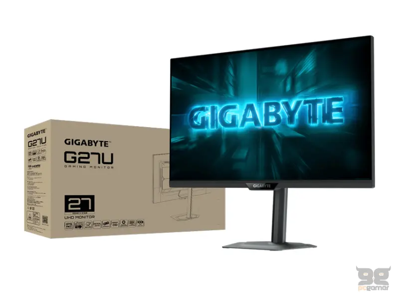GIGABYTE 27 inča G27U UHD 3840x2160 320Hz Gaming Monitor 
