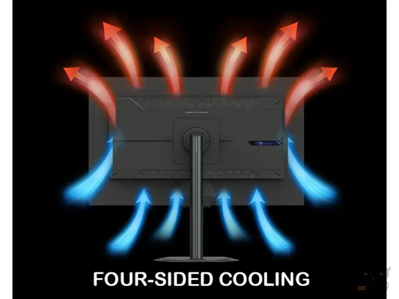 GIGABYTE 27 inča G27U UHD 3840x2160 320Hz Gaming Monitor 