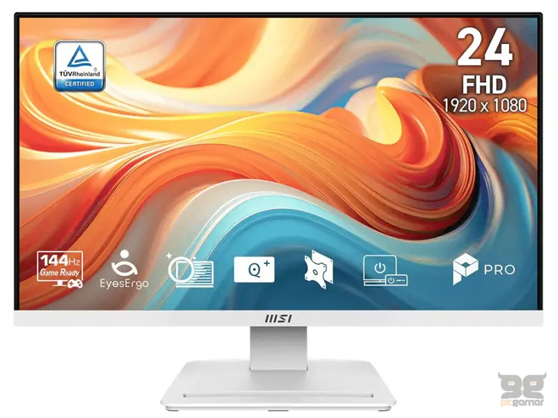 MSI 23.8 inča PRO MP241W E14V FHD 1920x1080 VA 144 Hz business monitor 