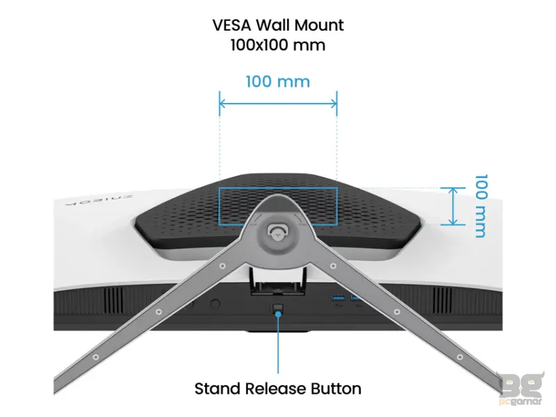 BENQ 24.5 inča EX251 White LED 1920x1080 IPS 220HZ Gaming beli monitor 
