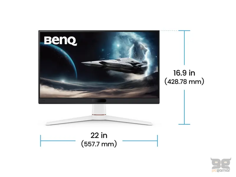 BENQ 24.5 inča EX251 White LED 1920x1080 IPS 220HZ Gaming beli monitor 