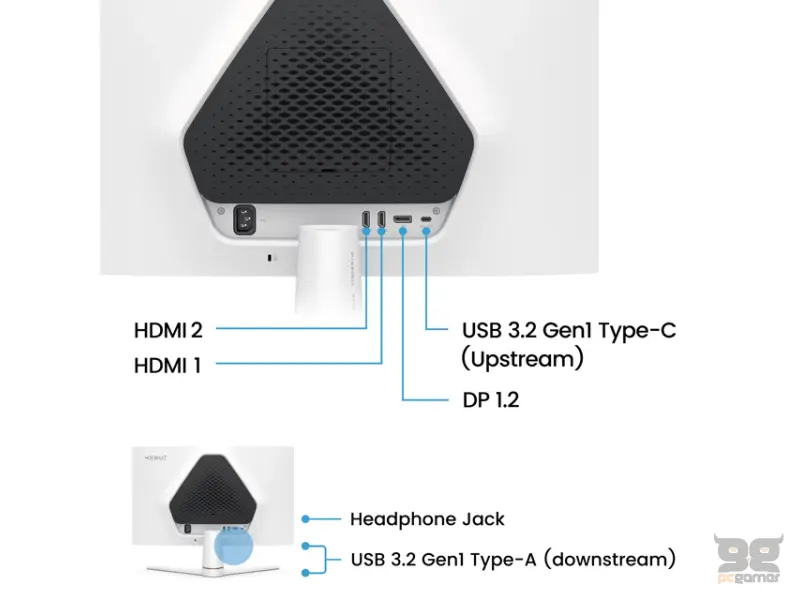 BENQ 24.5 inča EX251 White LED 1920x1080 IPS 220HZ Gaming beli monitor 