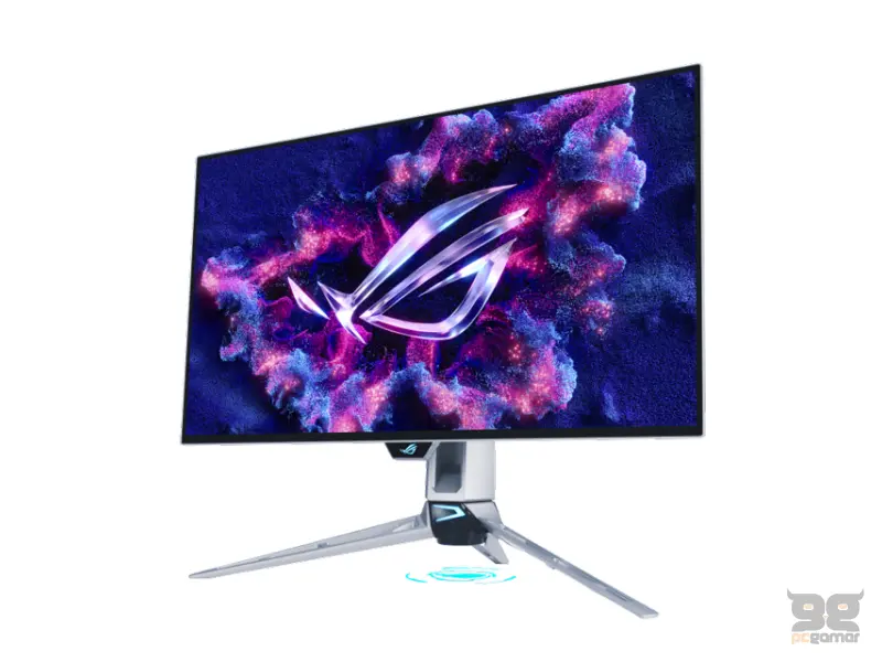 ASUS 27 inča ROG Swift PG27AQWP-W QHD 2560x1440 WOLED 540Hz G-Sync gaming monitor 