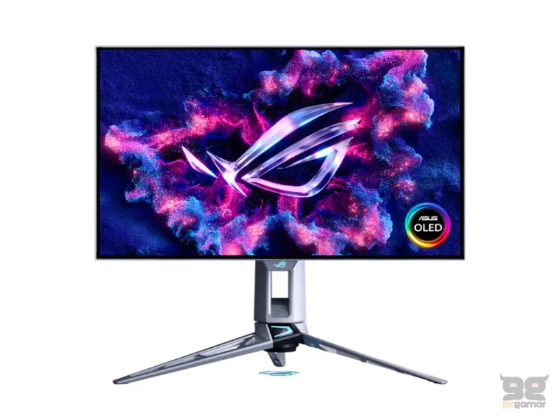 ASUS 27 inča ROG Swift PG27AQWP-W QHD 2560x1440 WOLED 540Hz G-Sync gaming monitor 