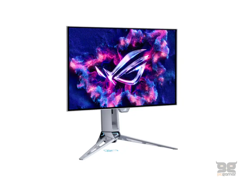 ASUS 27 inča ROG Swift PG27AQWP-W QHD 2560x1440 WOLED 540Hz G-Sync gaming monitor 