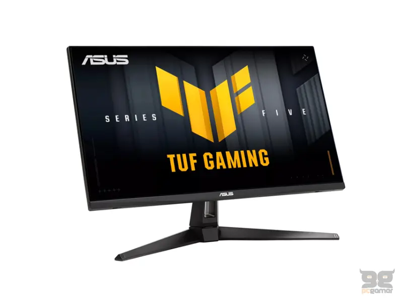 ASUS 27 inča TUF VG27AQ5A QHD 2560x1440 Fast IPS 210 Hz HDR10 gaming monitor 