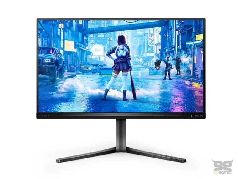 PHILIPS 24.5 inča Evnia 25M2N5200U/00 FHD 1920x1080 Fast IPS 390 Hz G-SYNC gaming monitor 