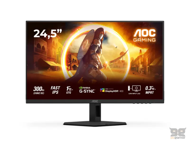 AOC 24.5 inča 25G4SRE FHD 1920x1080 Fast IPS 310 Hz G-Sync gaming monitor 
