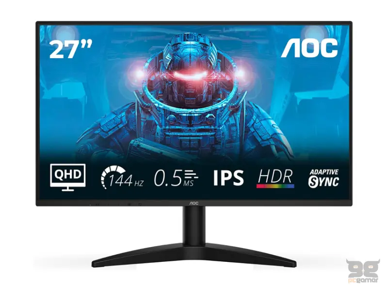 AOC 27 inča Q27B36X QHD 2560x1440 IPS 144 Hz HDR10 gaming monitor 