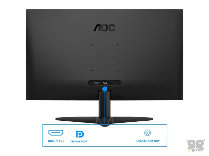 AOC 27 inča Q27B36X QHD 2560x1440 IPS 144 Hz HDR10 gaming monitor 