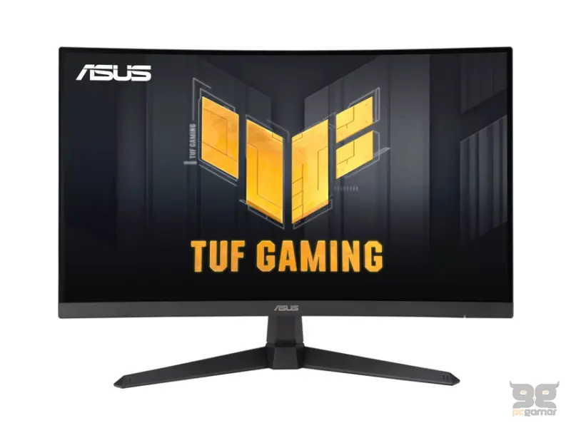 ASUS 27 inča TUF VG27VQM1B FHD 1920x1080 Fast VA 280 Hz FreeSync Premium zakrivljeni gaming monitor 