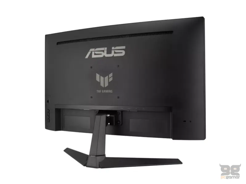 ASUS 27 inča TUF VG27VQM1B FHD 1920x1080 Fast VA 280 Hz FreeSync Premium zakrivljeni gaming monitor 