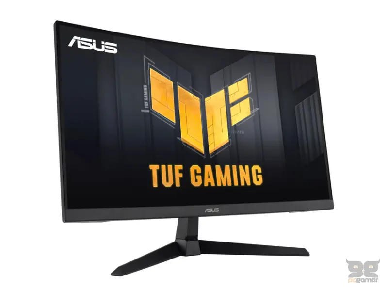 ASUS 27 inča TUF VG27VQM1B FHD 1920x1080 Fast VA 280 Hz FreeSync Premium zakrivljeni gaming monitor 