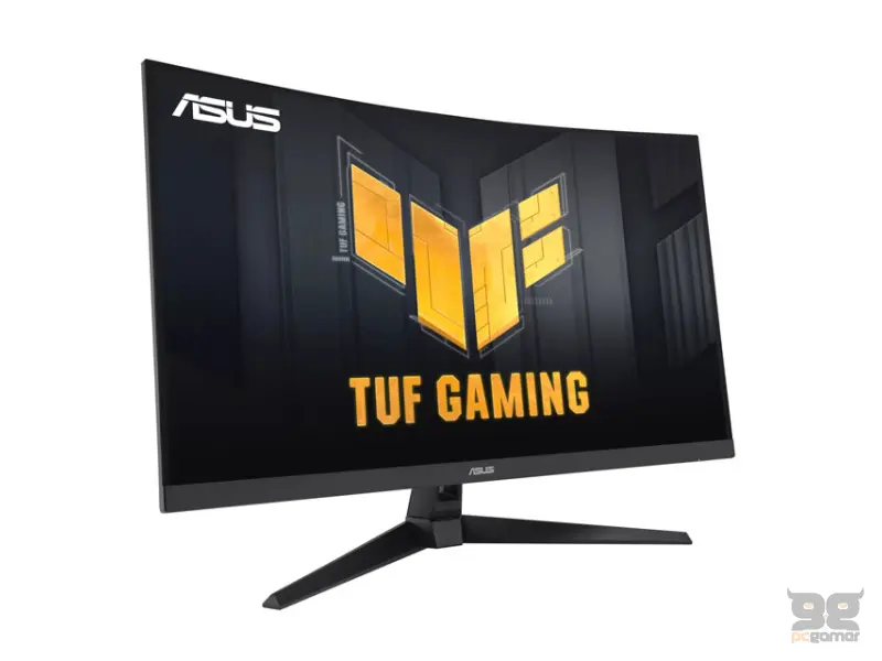 ASUS 31.5 inča TUF VG32WQ3B 2560x1440 Fast VA 180 Hz HDR10 zakrivljeni gaming monitor 
