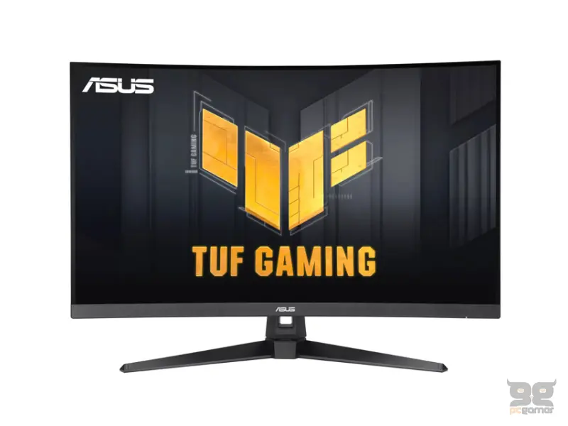 ASUS 31.5 inča TUF VG32WQ3B 2560x1440 Fast VA 180 Hz HDR10 zakrivljeni gaming monitor 