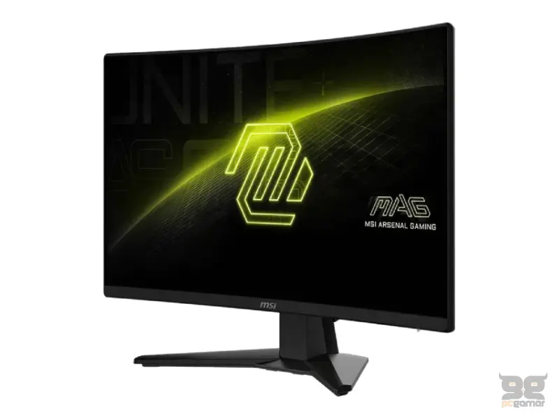 MSI 23.6 inča MAG 242C FHD 1920x1080 180Hz AdaptiveSync zakrivljeni gaming monitor 