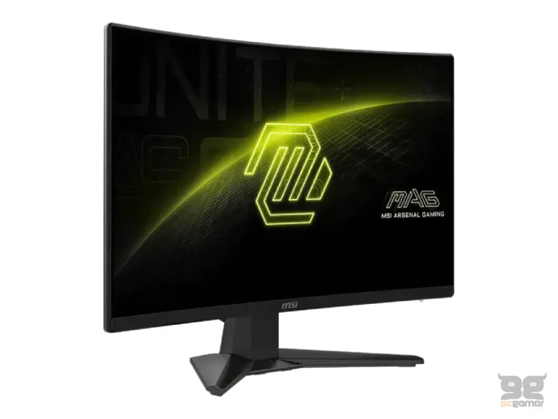 MSI 23.6 inča MAG 242C FHD 1920x1080 180Hz AdaptiveSync zakrivljeni gaming monitor 