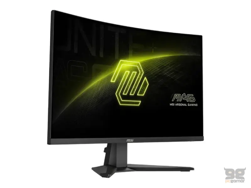 MSI 27 inča MAG 276CF E20 FHD 1920x1080 200Hz FreeSync Premium zakrivljeni gaming monitor 