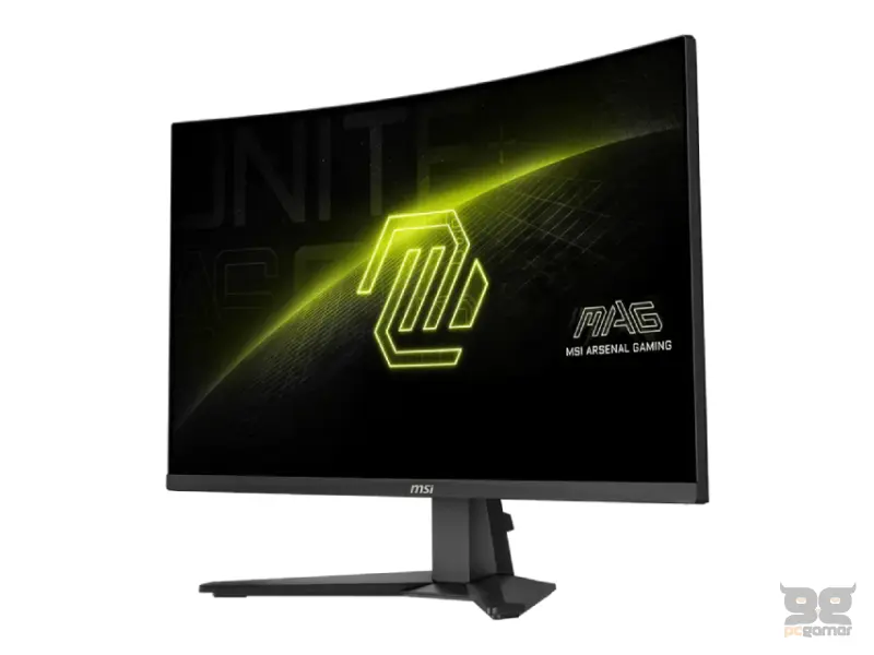 MSI 27 inča MAG 276CF E20 FHD 1920x1080 200Hz FreeSync Premium zakrivljeni gaming monitor 