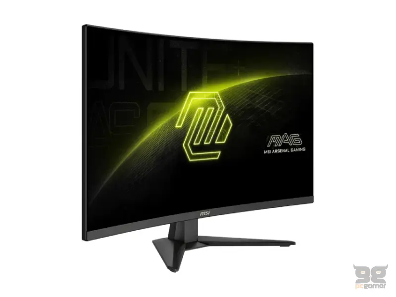 MSI 32 inča MAG 321CQF E18 WQHD 2560x1440 180Hz FreeSync zakrivljeni gaming monitor 