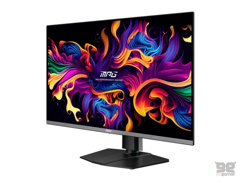 MSI 32 inča MPG 321CURX QD-OLED, 4K UHD 3840x2160 QD OLED 240 Hz G-Sync zakrivljeni gaming monitor 