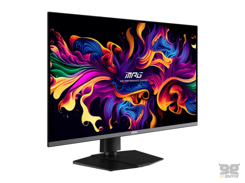 MSI 32 inča MPG 321CURX QD-OLED, 4K UHD 3840x2160 QD OLED 240 Hz G-Sync zakrivljeni gaming monitor 