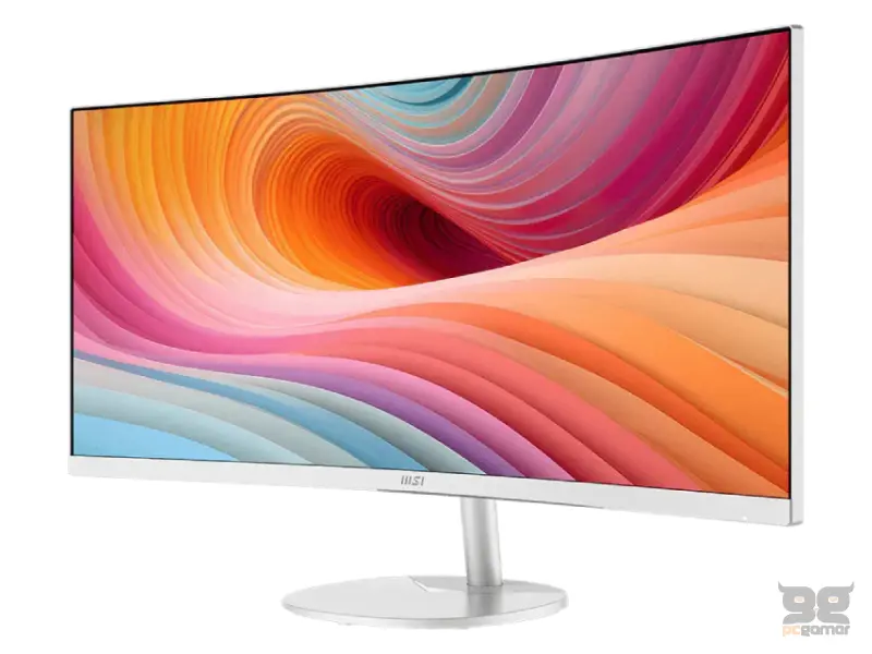 MSI 34 inča PRO MP341CQ E12 FHD 3440 x 1440 VA 100 Hz business monitor 