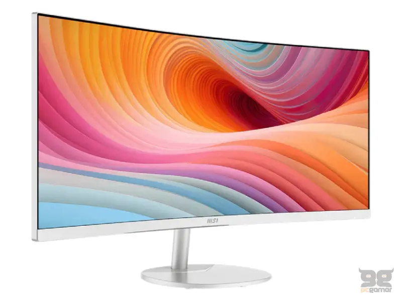 MSI 34 inča PRO MP341CQ E12 FHD 3440 x 1440 VA 100 Hz business monitor 