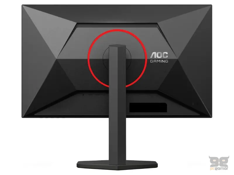 AOC Gaming IPS Q27G4ZR, 27", QHD 2560x1440, 260Hz(OC), 1 ms, DP/HDMI*2, 2W x 2, HAS/PIVOT