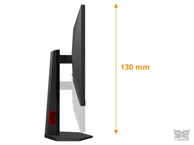 AOC Gaming IPS Q27G4ZR, 27", QHD 2560x1440, 260Hz(OC), 1 ms, DP/HDMI*2, 2W x 2, HAS/PIVOT
