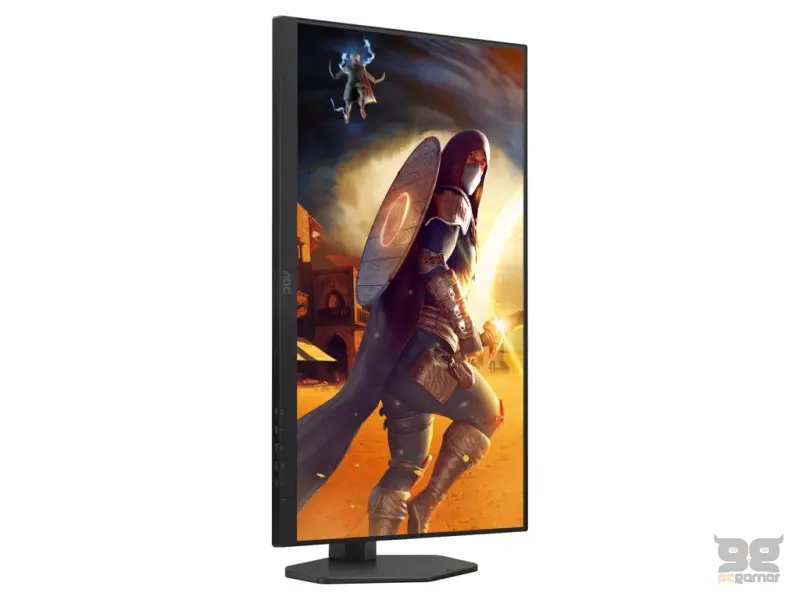 AOC Gaming IPS Q27G4ZR, 27", QHD 2560x1440, 260Hz(OC), 1 ms, DP/HDMI*2, 2W x 2, HAS/PIVOT