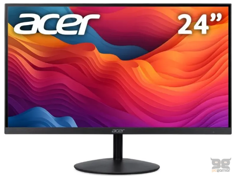 ACER LED IPS Gaming Monitor SA242YP1bip, 23.8", Full HD 1920x1080, 144Hz, 1ms, HDMI/DP