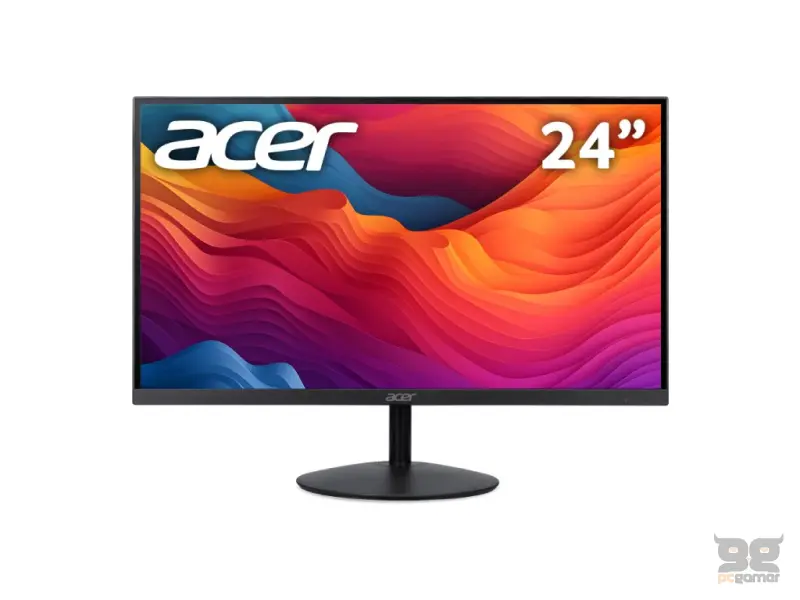 ACER LED IPS Gaming Monitor SA242YP1bip, 23.8", Full HD 1920x1080, 144Hz, 1ms, HDMI/DP