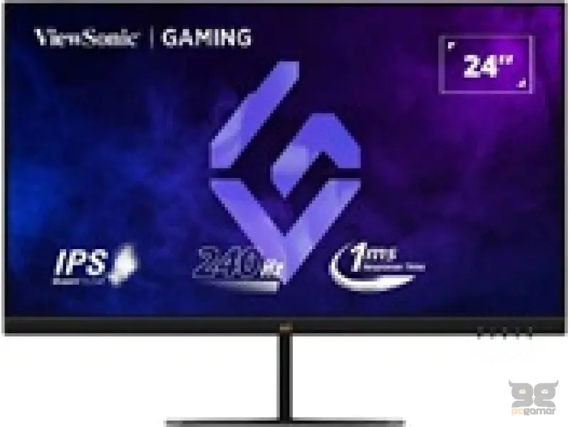 VX2479A-HD-PRO, 24” FHD 240Hz ovjezavanje