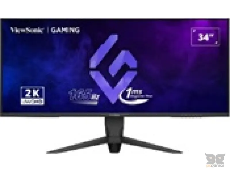 VX3480-2K-PRO, 34” 165Hz UWQHD 3440 x 1440
