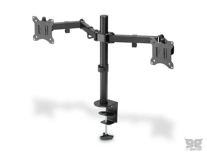 Digitus Drzac za monitor Dual, 8kg, do 32", rotate, pivot, incline, height adjusted