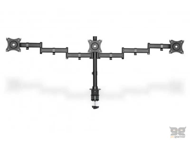Digitus Nosac za monitor Triple, 8kg, 15-27", rotate, tilt