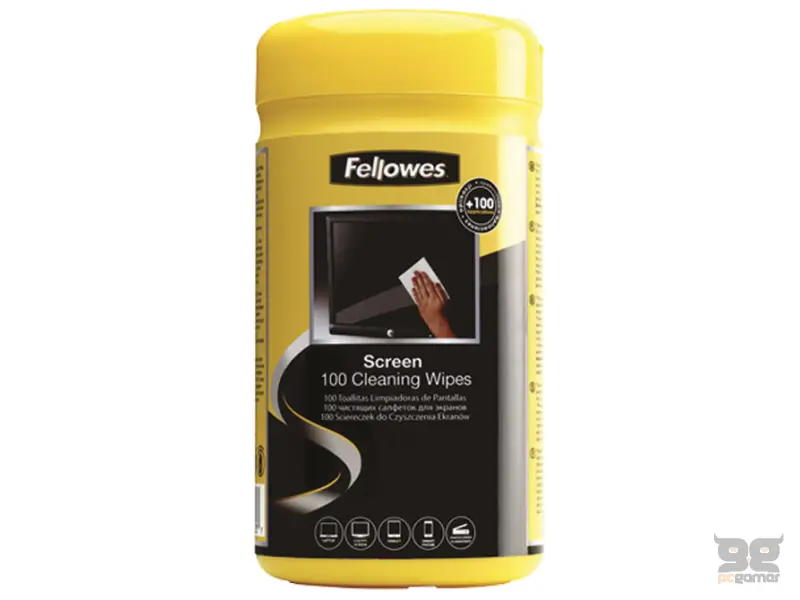 Fellowes Maramice za ciscenje ekrana 100kom