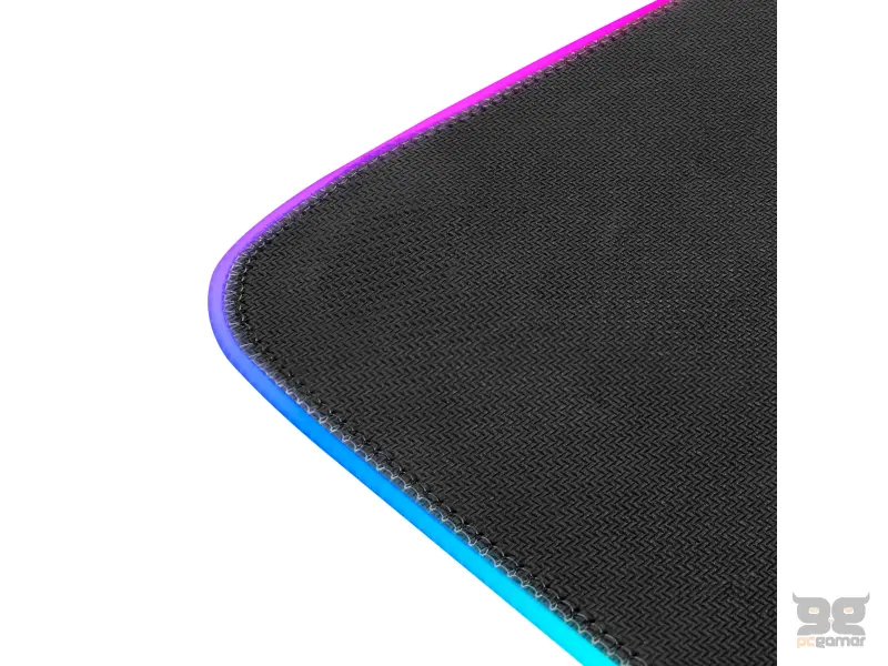 Rampage Podloga MP-22 Black 300x800x3mm RGB Led Gaming
