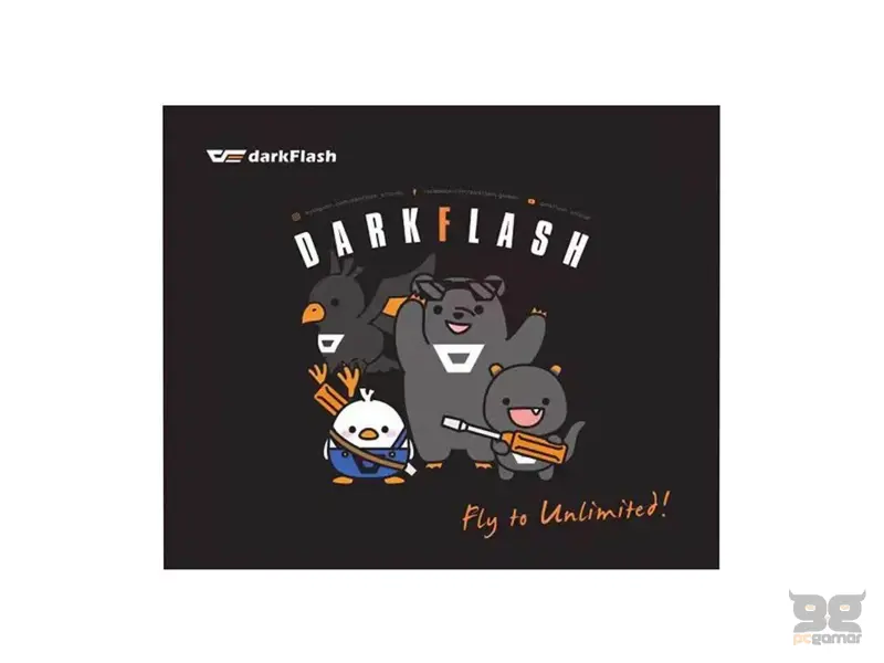 Darkflash Mousepad 30 x 25 cm