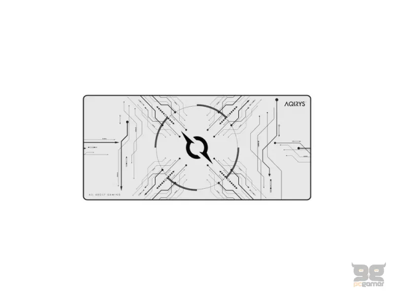 AQIRYS (XL) Gruis White Extra Large