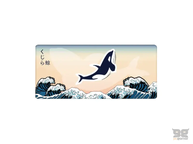 FANTECH PODLOGA 900*400*4mm ATO DESKMAT MP905 KUJIRA NAMI BEZ