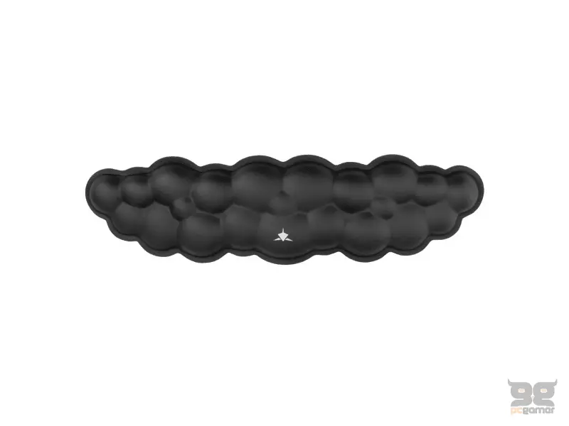 White Shark PODLOGA ZA TIPKOVNICU KP-011 CUMULUS CRNA