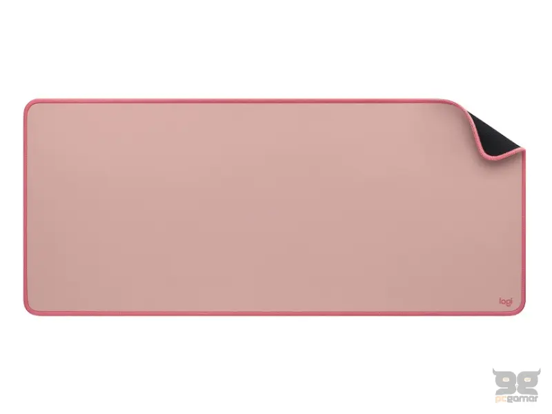 LOGITECH Desk Mat Studio podloga za miš roza 