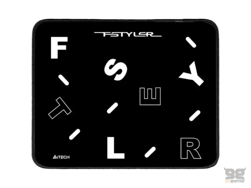 A4 TECH FP25 FSTYLER podloga za miš crna 