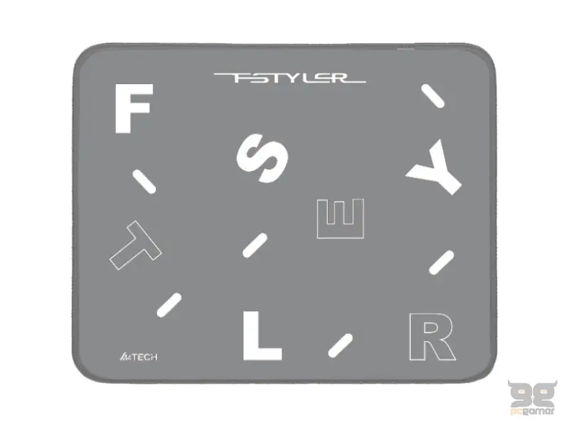 A4 TECH FP25 FSTYLER podloga za miš srebrna 