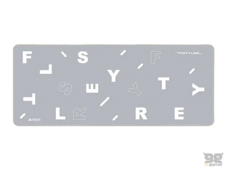 A4 TECH FP75 FSTYLER podloga za miš srebrna 
